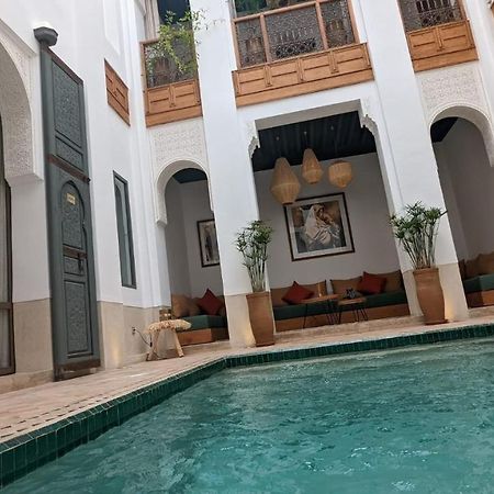 מרקש Riad Jardin Des Sens & Spa מראה חיצוני תמונה