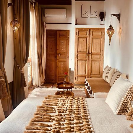 מרקש Riad Jardin Des Sens & Spa מראה חיצוני תמונה