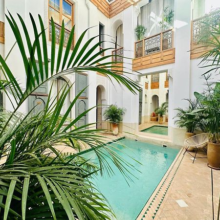 מרקש Riad Jardin Des Sens & Spa מראה חיצוני תמונה