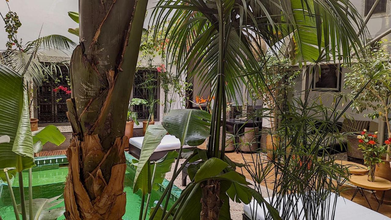 מרקש Riad Jardin Des Sens & Spa מראה חיצוני תמונה