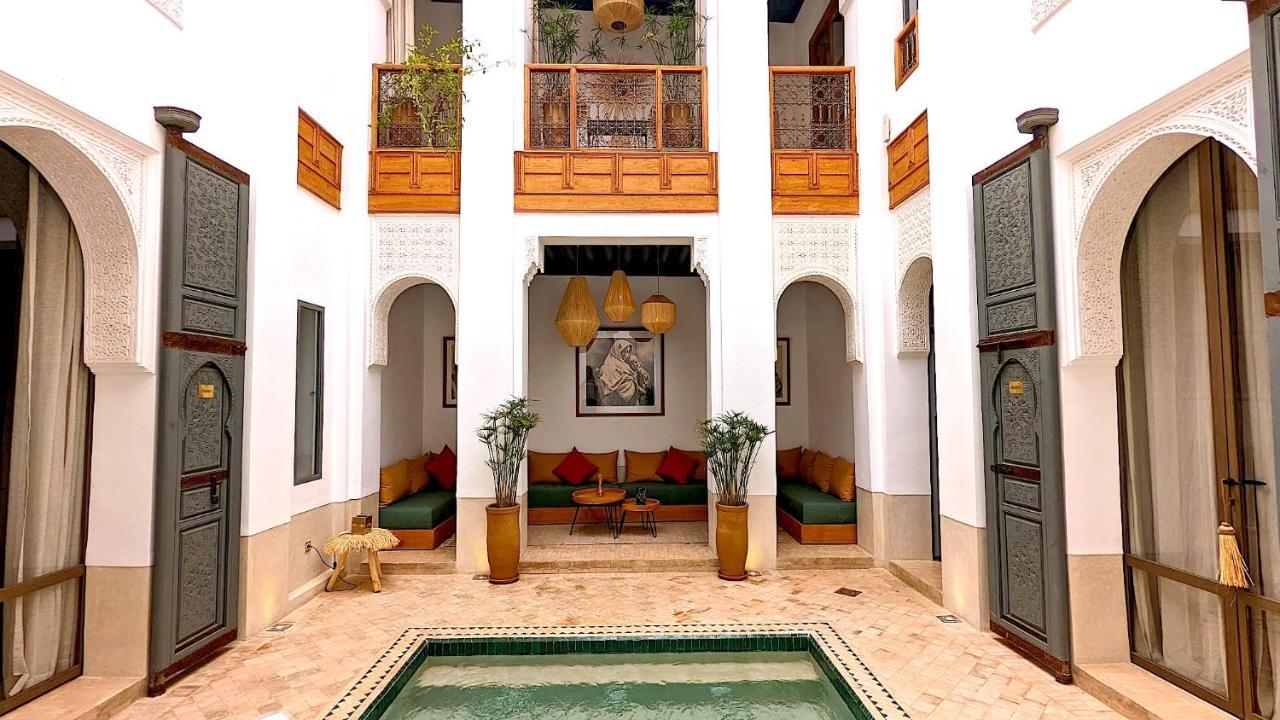 מרקש Riad Jardin Des Sens & Spa מראה חיצוני תמונה