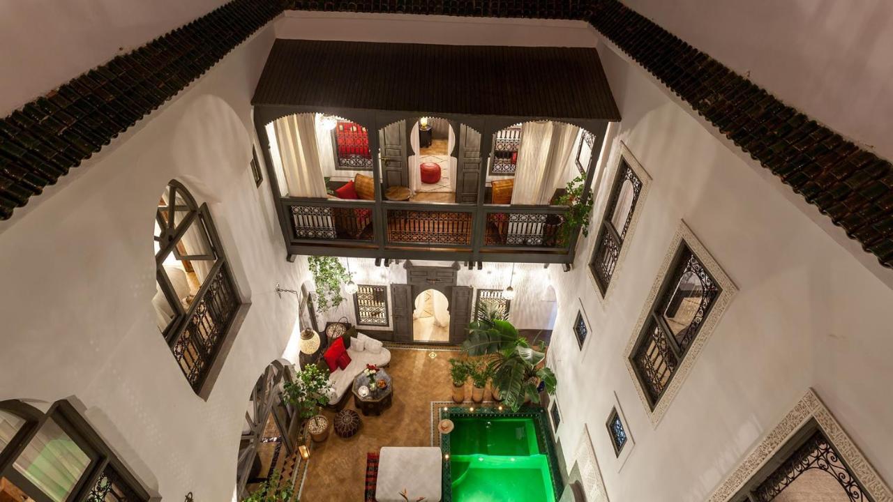 מרקש Riad Jardin Des Sens & Spa מראה חיצוני תמונה