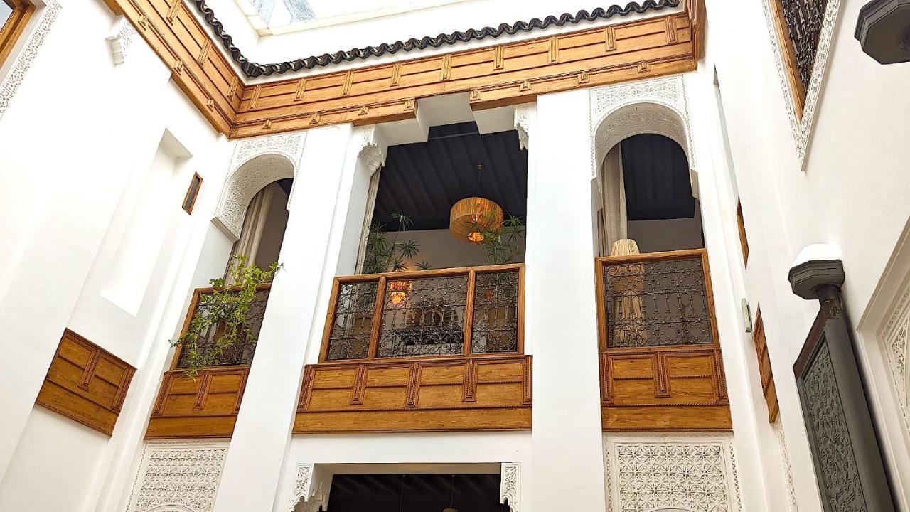 מרקש Riad Jardin Des Sens & Spa מראה חיצוני תמונה