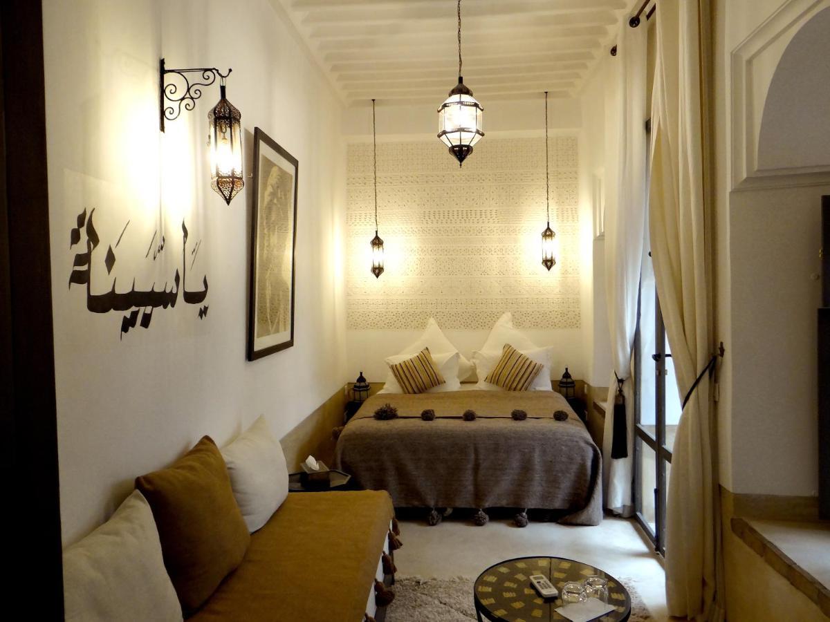 מרקש Riad Jardin Des Sens & Spa חדר תמונה