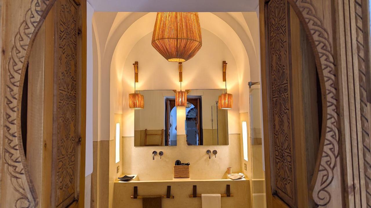 מרקש Riad Jardin Des Sens & Spa מראה חיצוני תמונה