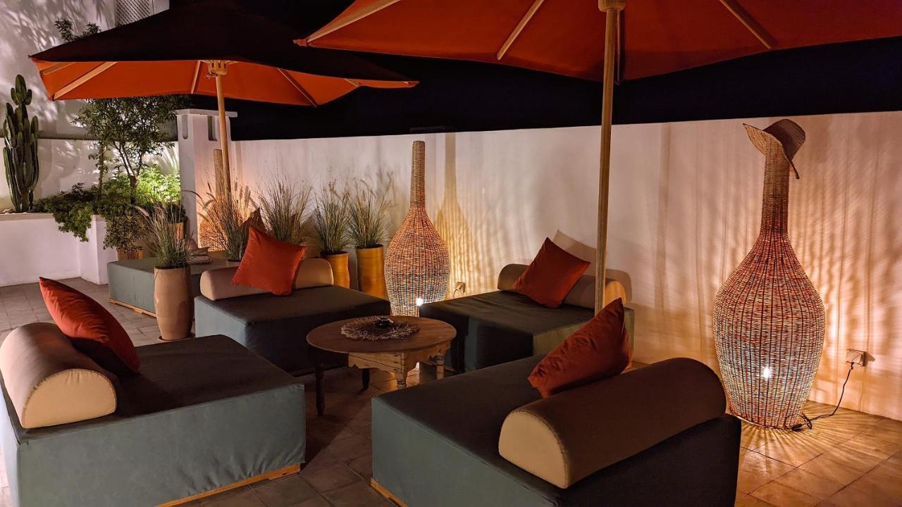 מרקש Riad Jardin Des Sens & Spa מראה חיצוני תמונה