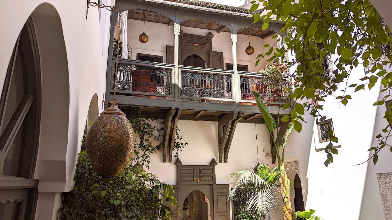 מרקש Riad Jardin Des Sens & Spa מראה חיצוני תמונה