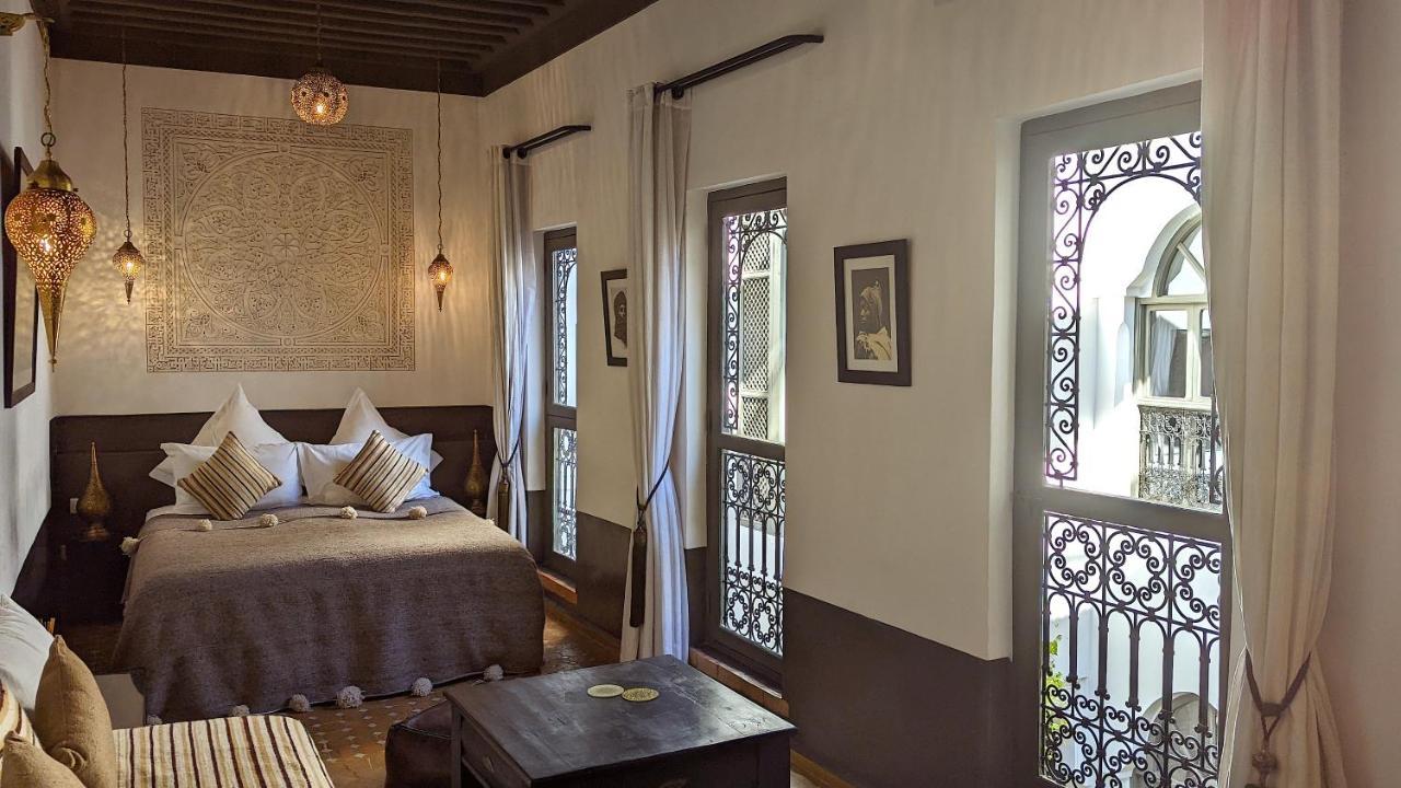 מרקש Riad Jardin Des Sens & Spa מראה חיצוני תמונה