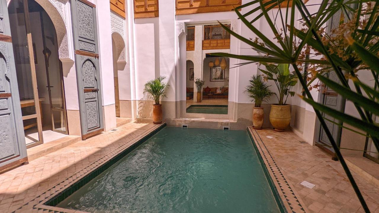 מרקש Riad Jardin Des Sens & Spa מראה חיצוני תמונה