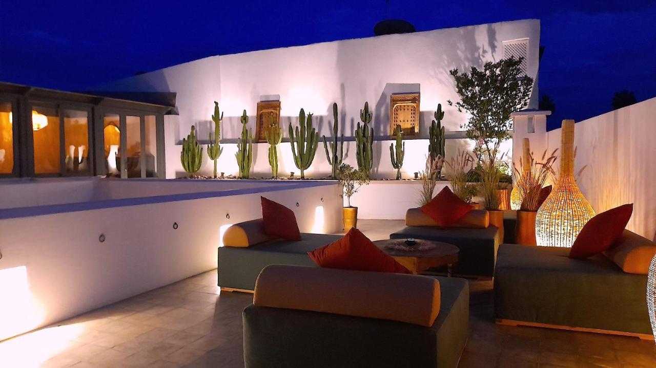 מרקש Riad Jardin Des Sens & Spa מראה חיצוני תמונה