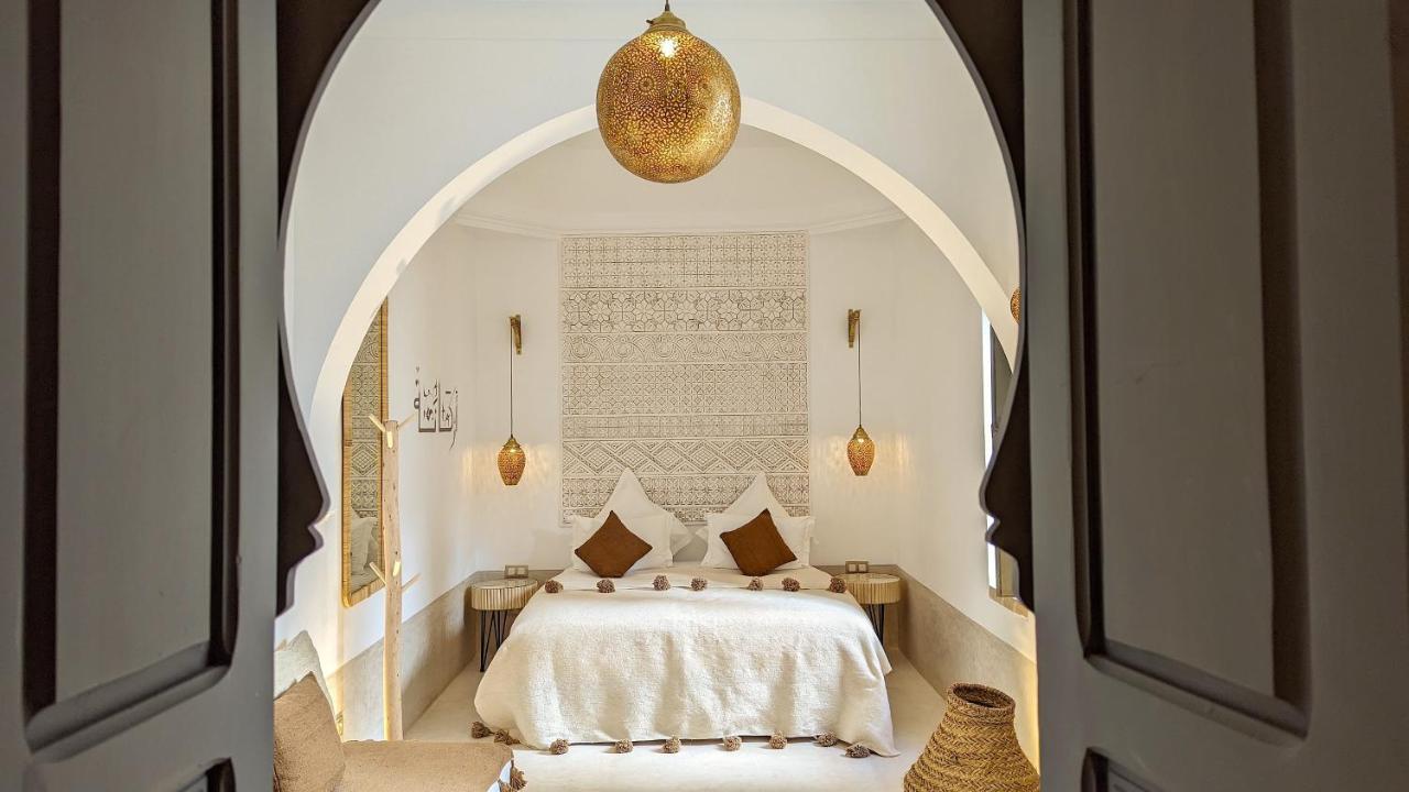 מרקש Riad Jardin Des Sens & Spa מראה חיצוני תמונה