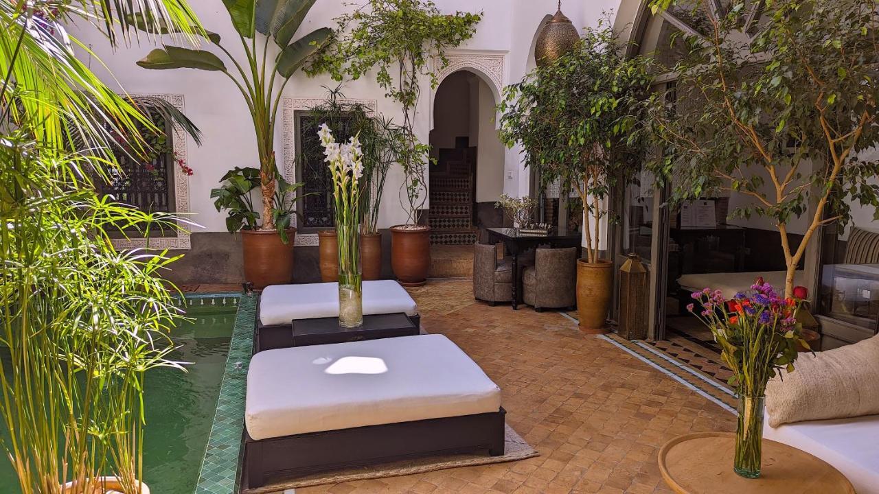 מרקש Riad Jardin Des Sens & Spa מראה חיצוני תמונה