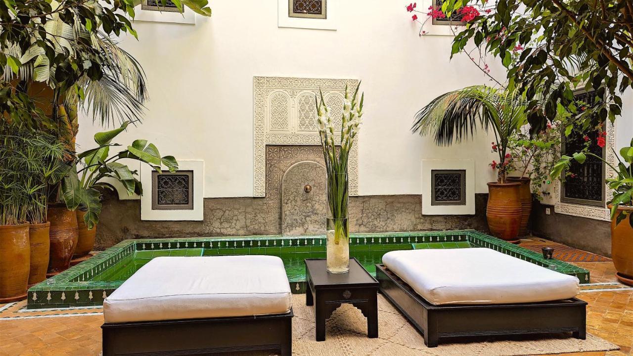 מרקש Riad Jardin Des Sens & Spa מראה חיצוני תמונה