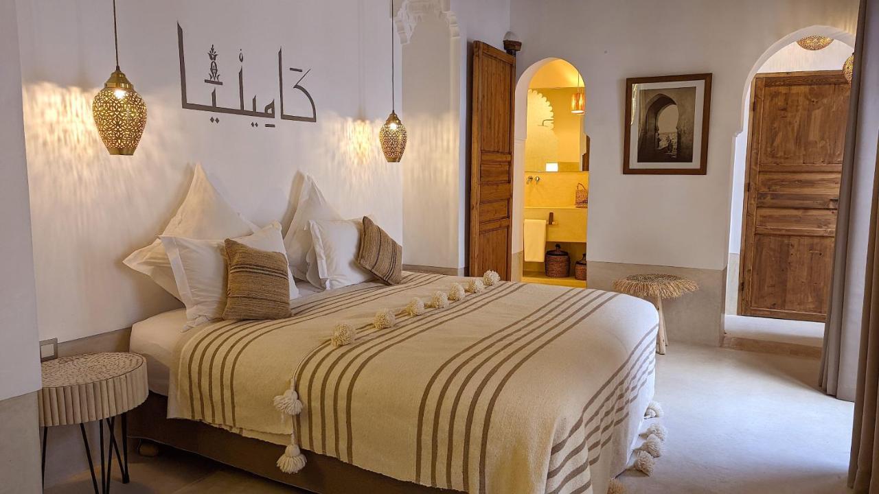 מרקש Riad Jardin Des Sens & Spa מראה חיצוני תמונה