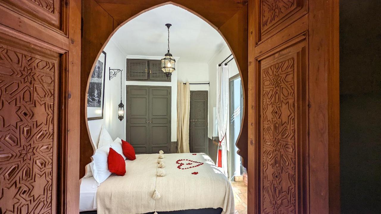 מרקש Riad Jardin Des Sens & Spa מראה חיצוני תמונה
