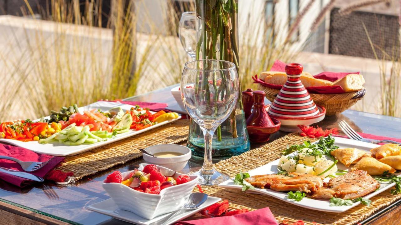 מרקש Riad Jardin Des Sens & Spa מראה חיצוני תמונה