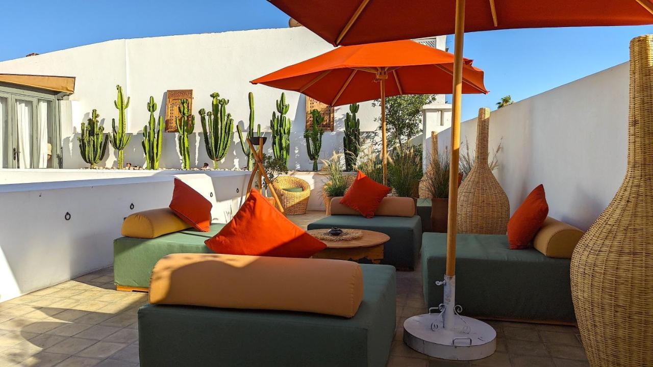 מרקש Riad Jardin Des Sens & Spa מראה חיצוני תמונה