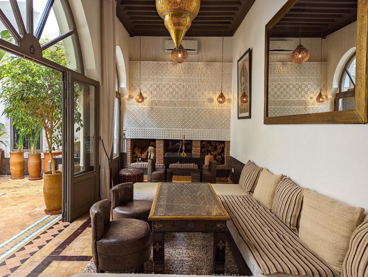 מרקש Riad Jardin Des Sens & Spa מראה חיצוני תמונה