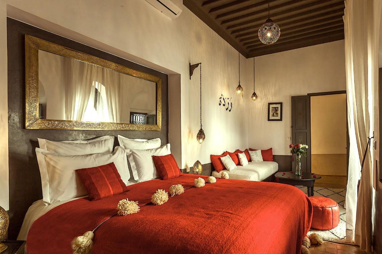 מרקש Riad Jardin Des Sens & Spa מראה חיצוני תמונה
