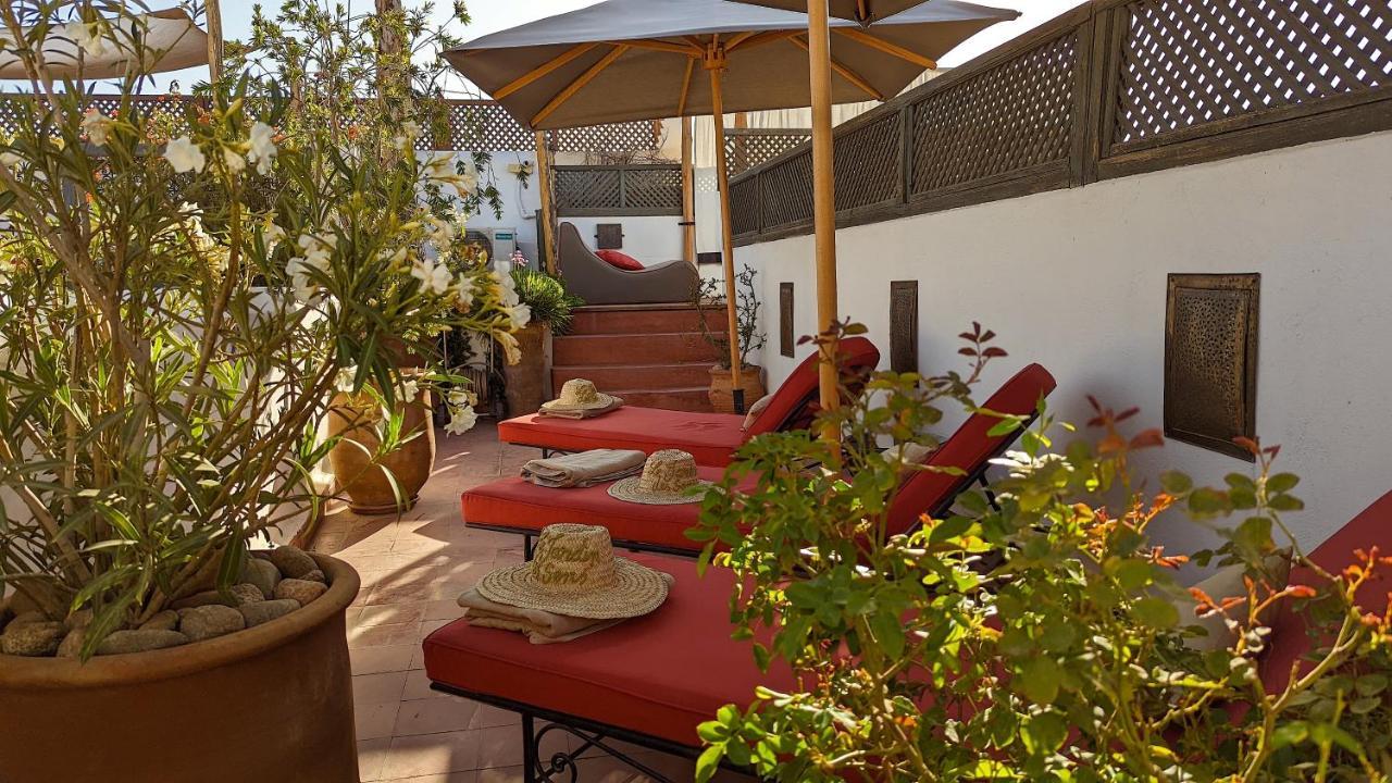 מרקש Riad Jardin Des Sens & Spa מראה חיצוני תמונה