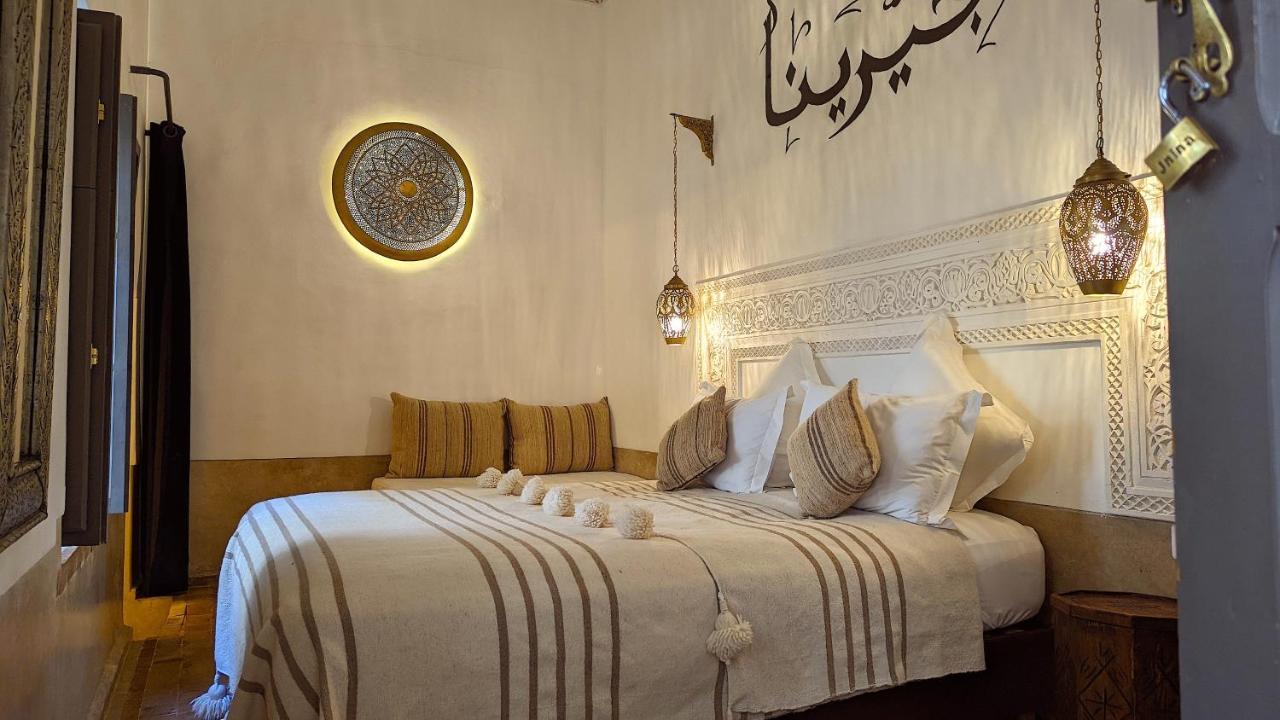 מרקש Riad Jardin Des Sens & Spa חדר תמונה