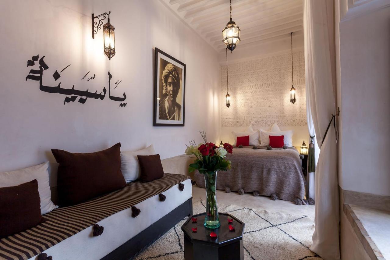 מרקש Riad Jardin Des Sens & Spa מראה חיצוני תמונה