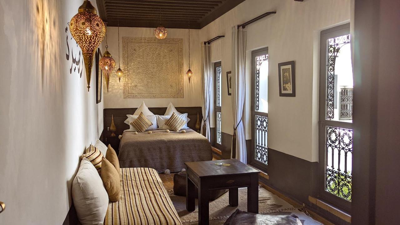 מרקש Riad Jardin Des Sens & Spa מראה חיצוני תמונה