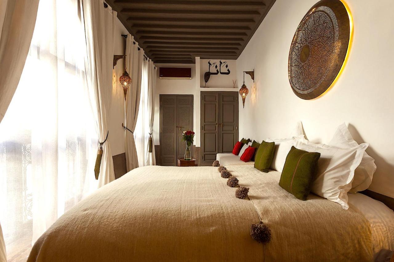 מרקש Riad Jardin Des Sens & Spa מראה חיצוני תמונה