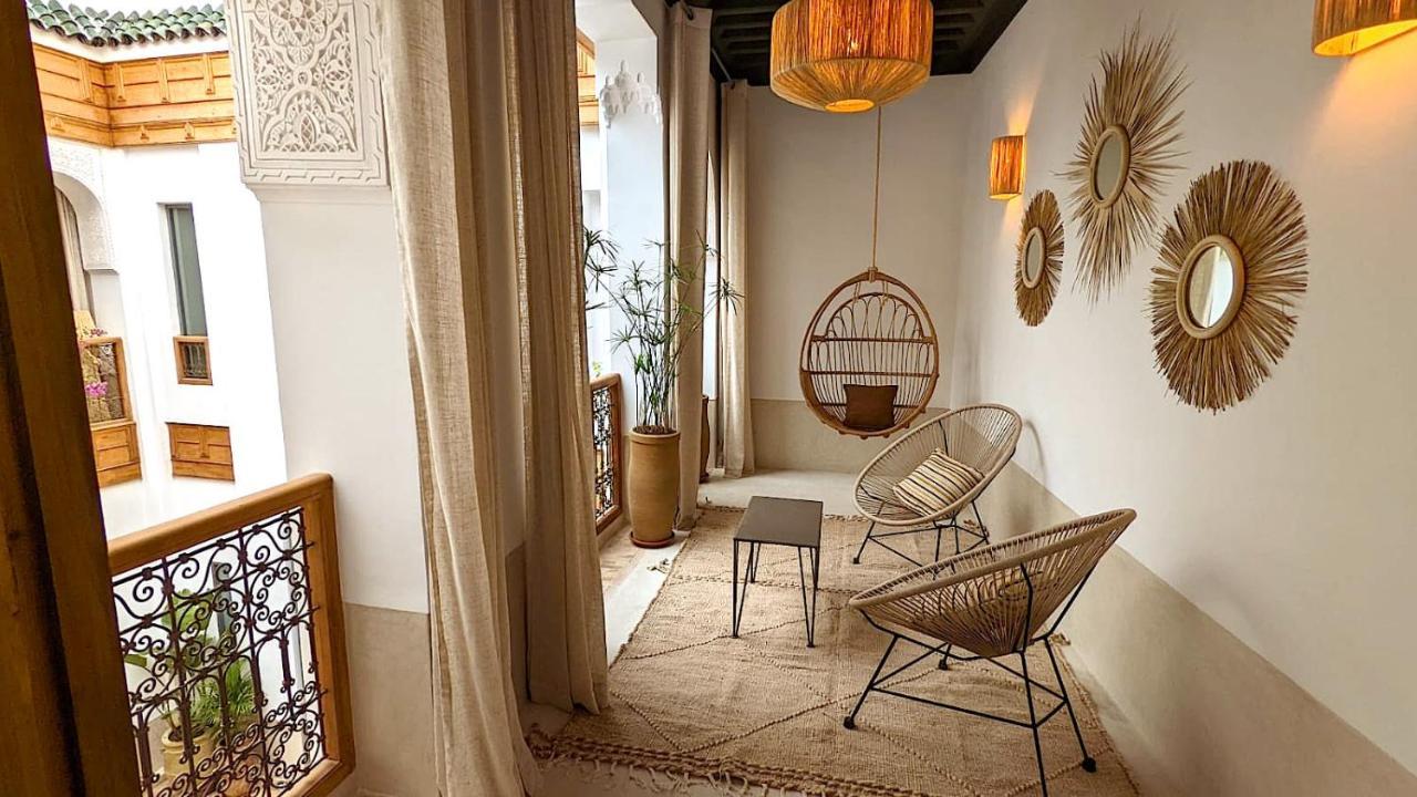מרקש Riad Jardin Des Sens & Spa מראה חיצוני תמונה
