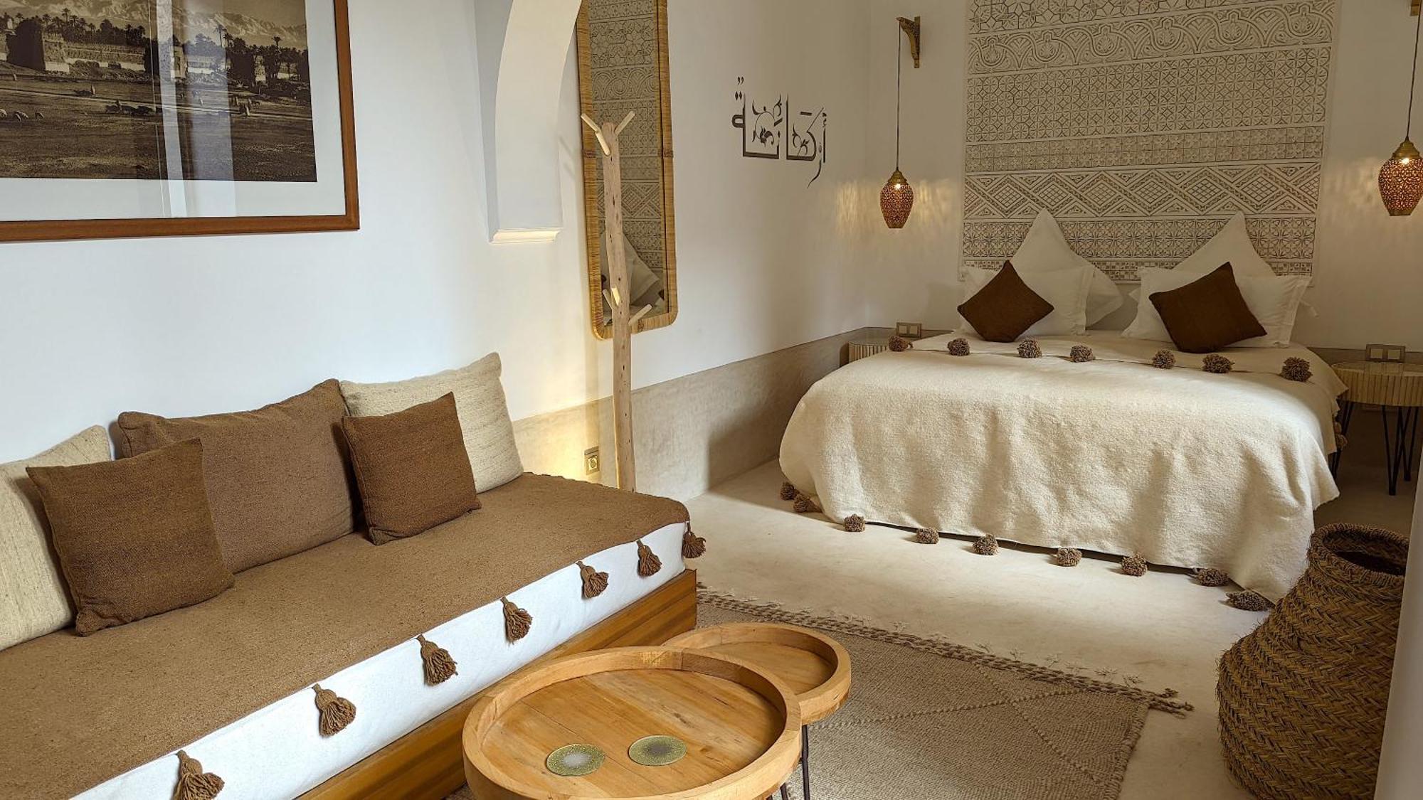 מרקש Riad Jardin Des Sens & Spa חדר תמונה