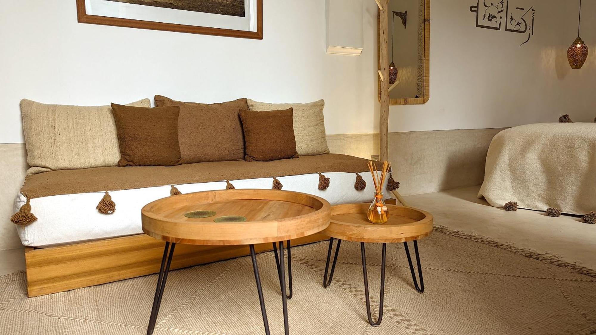 מרקש Riad Jardin Des Sens & Spa חדר תמונה