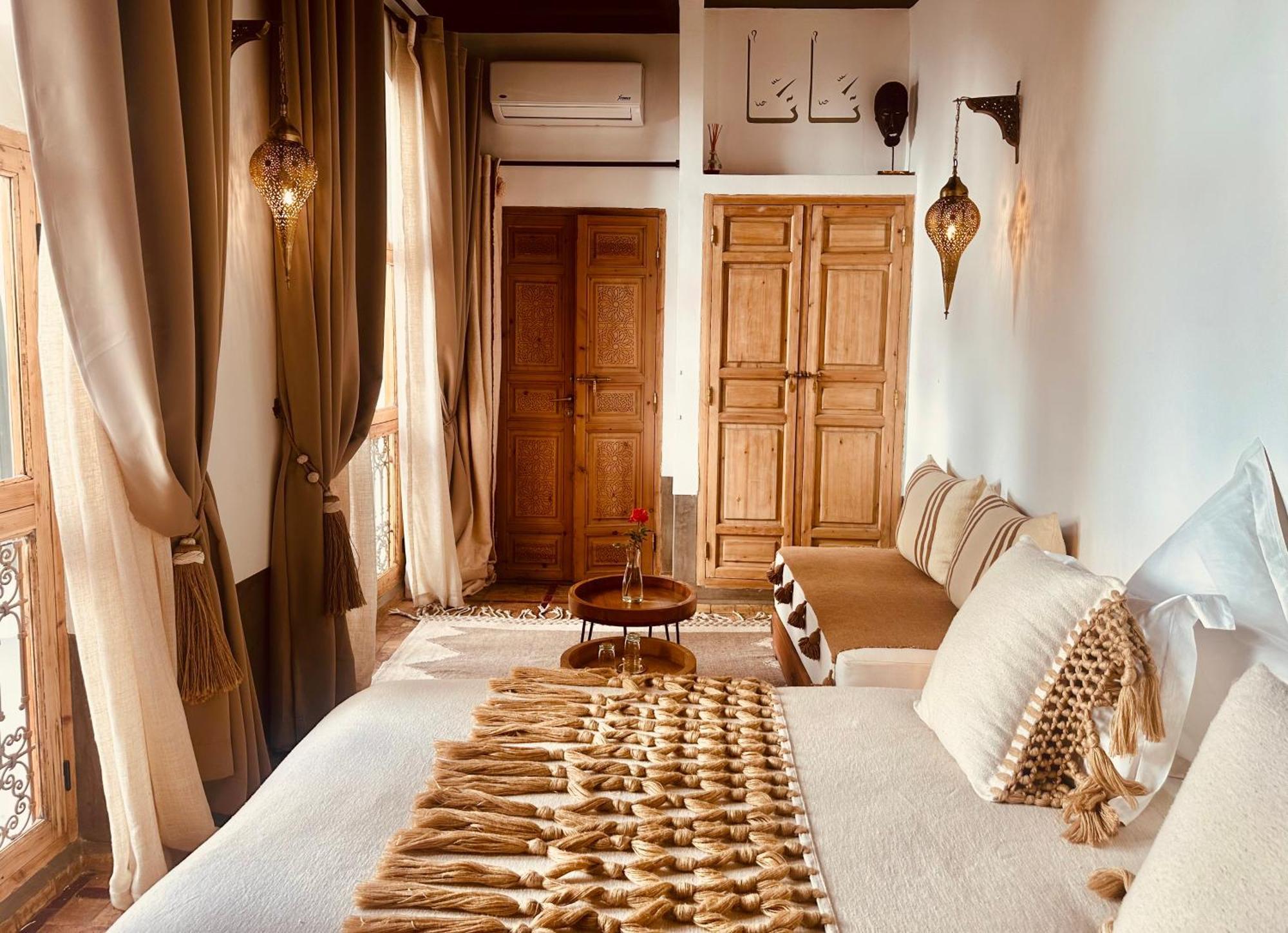 מרקש Riad Jardin Des Sens & Spa מראה חיצוני תמונה