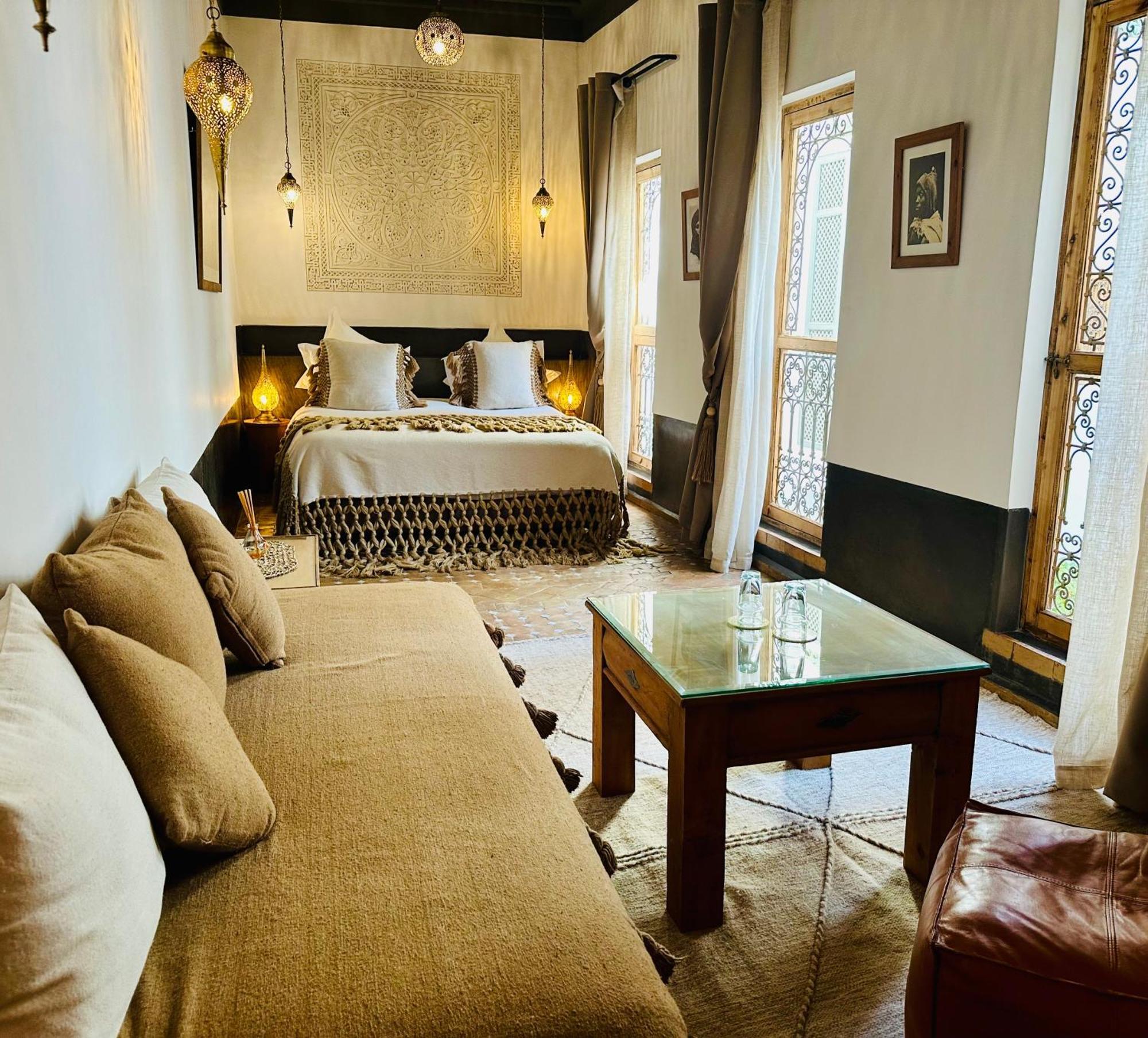 מרקש Riad Jardin Des Sens & Spa מראה חיצוני תמונה