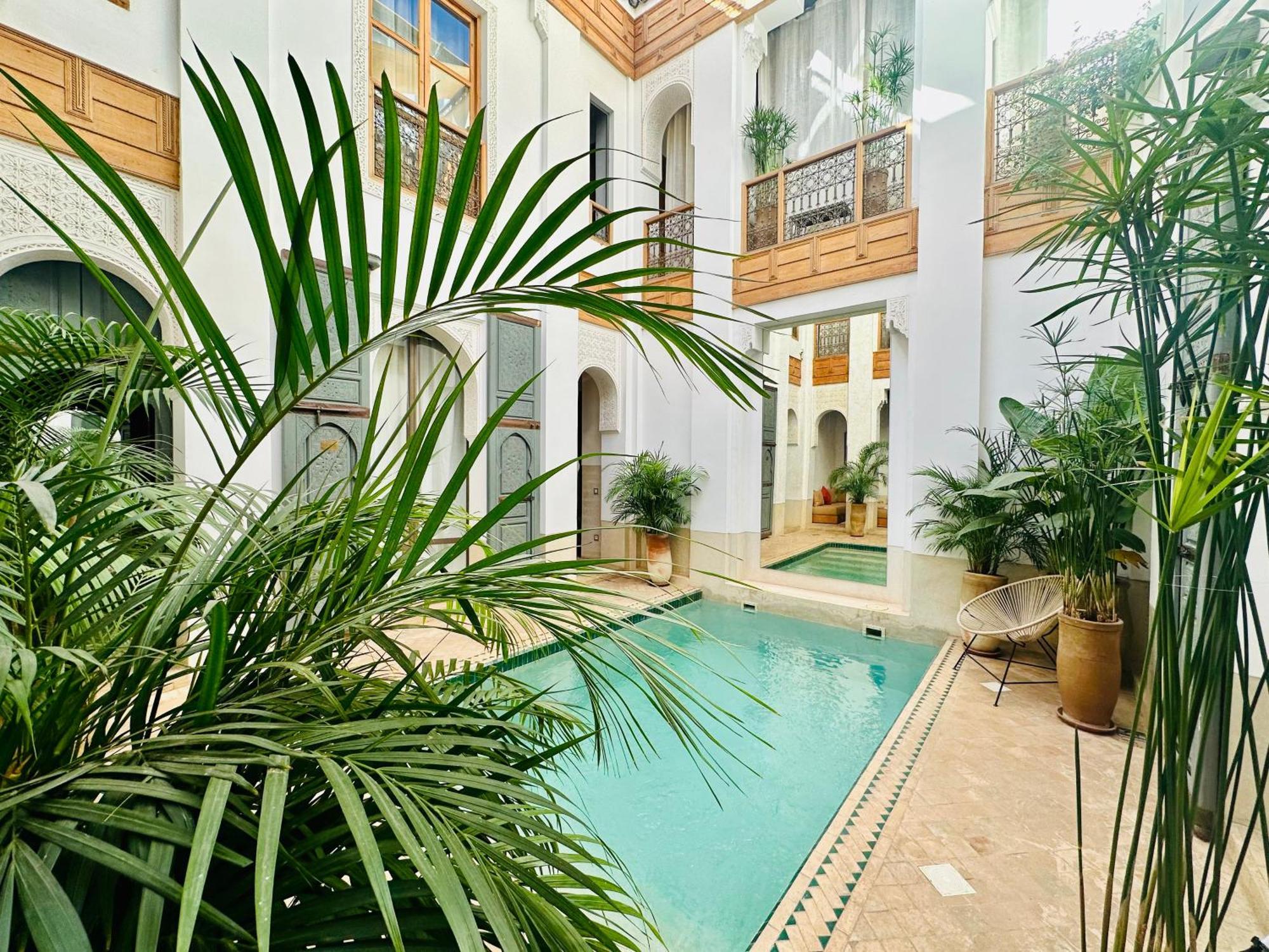 מרקש Riad Jardin Des Sens & Spa מראה חיצוני תמונה