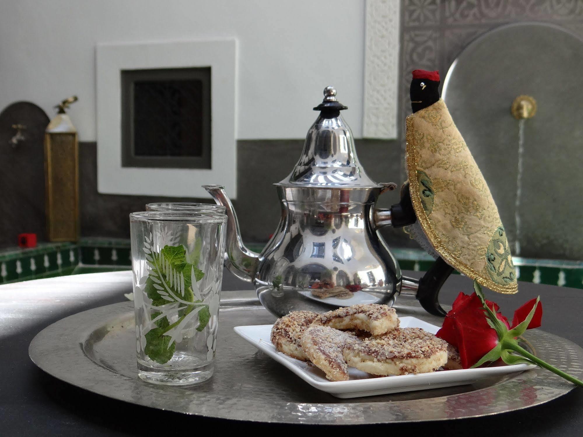 מרקש Riad Jardin Des Sens & Spa מראה חיצוני תמונה