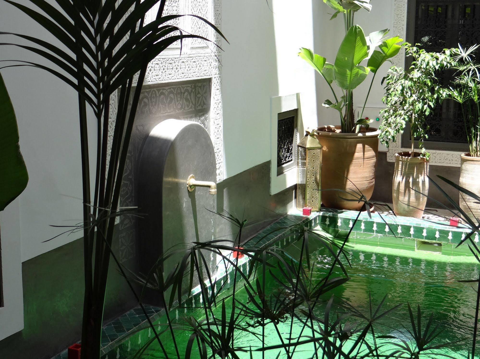 מרקש Riad Jardin Des Sens & Spa מראה חיצוני תמונה