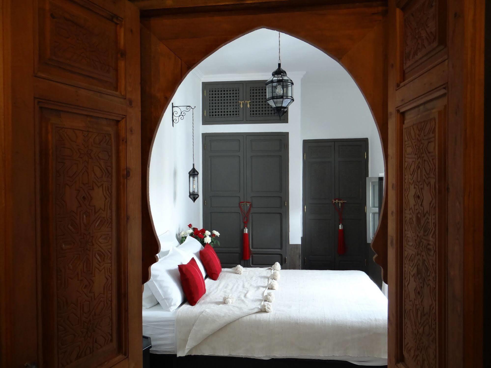 מרקש Riad Jardin Des Sens & Spa מראה חיצוני תמונה