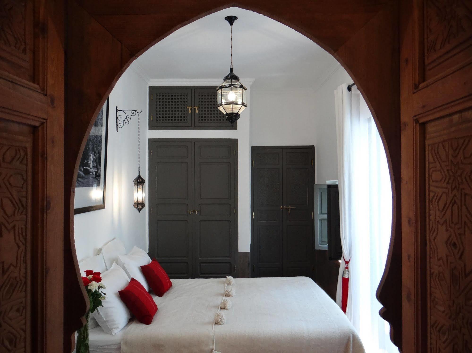 מרקש Riad Jardin Des Sens & Spa מראה חיצוני תמונה