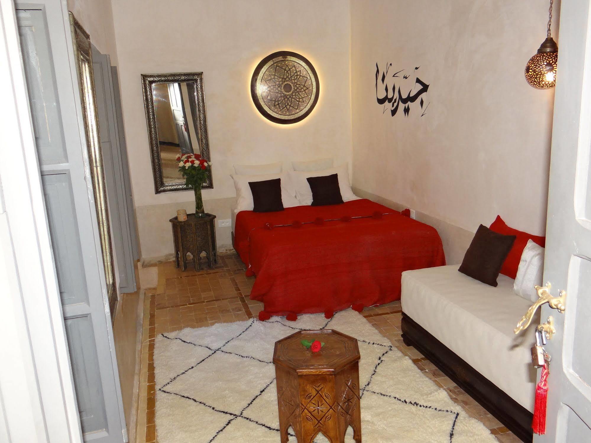 מרקש Riad Jardin Des Sens & Spa מראה חיצוני תמונה